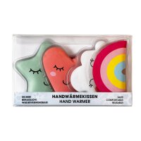 Taschenwärmer Dreamy Sky 4er Set - Wichtelgeschenk,...