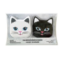 2er Pack Taschenwärmer Katze - Wichtelgeschenk -...