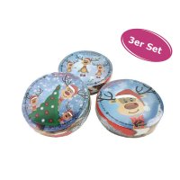 Magisches Handtuch Rentier Ole (3er Set) Wichtelgeschenk,...