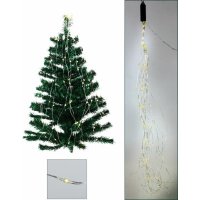 LED Lichtregen warm-weiß, 20x2m, 400 Lampen, tolle...