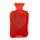 Taschenwärmer Wärmflasche, rot - Wichtelgeschenk, Handwärmer, Taschenheizkissen