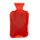 Taschenwärmer Wärmflasche, rot - Wichtelgeschenk, Handwärmer, Taschenheizkissen