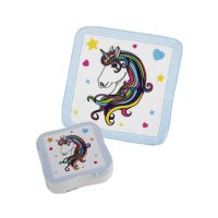 Magisches Handtuch Einhorn Luna - Kindergeschenk,...