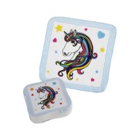 Magisches Handtuch Einhorn Luna - Kindergeschenk,...