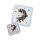 Magisches Handtuch Einhorn Luna - Kindergeschenk, Mädchengeschenk, Tombolapreis etc.
