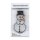 Taschenwärmer Schneemann - Wichtelgeschenk, Handwärmer, Taschenheizkissen