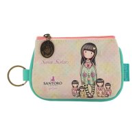 Gorjuss - Keyring Zip Purse - Seven Sisters -...