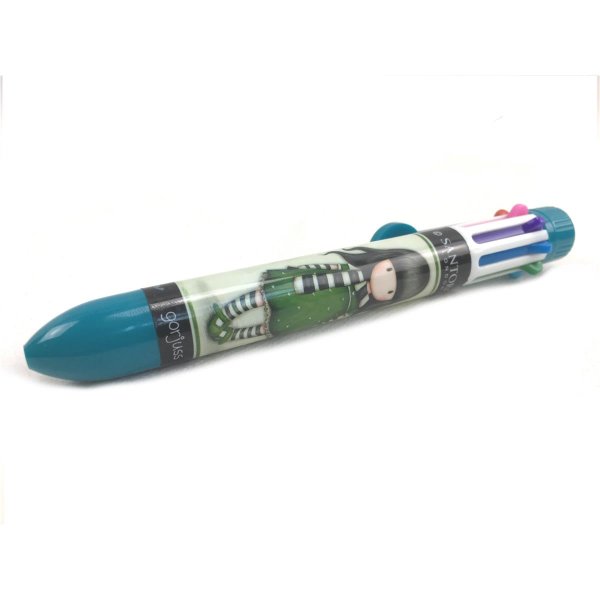 Gorjuss - The Scarf achtfarb Kugelschreiber Multifunktion 8 farbiger Kuli von Santoro L