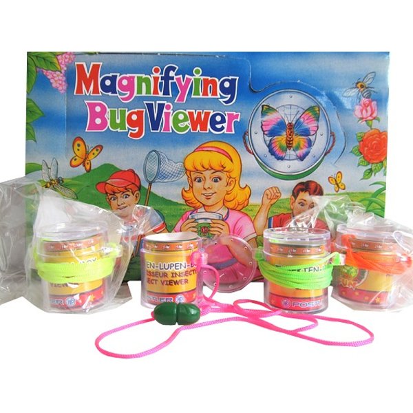 Insektenlupe Lupendose, Becherlupe- Give Away, Mitgebsel Kindergeburtstag