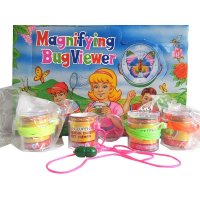 Insektenlupe Lupendose, Becherlupe- Give Away, Mitgebsel...