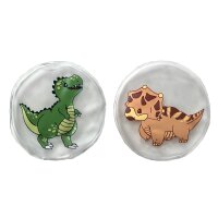 2er Set Taschenwärmer Dino Dinosaurier -...