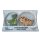 2er Set Taschenwärmer Dino Dinosaurier - Wichtelgeschenk - Handwärmer - Taschenheizkissen