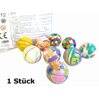 Gummi Ball Trick Ball Flummi - Give Away, Mitgebsel...