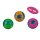 Soft Springball Pool D: 7 cm, 3er Set - Surf Bouncer Pool Ball springt übers Wasser, Wasserball