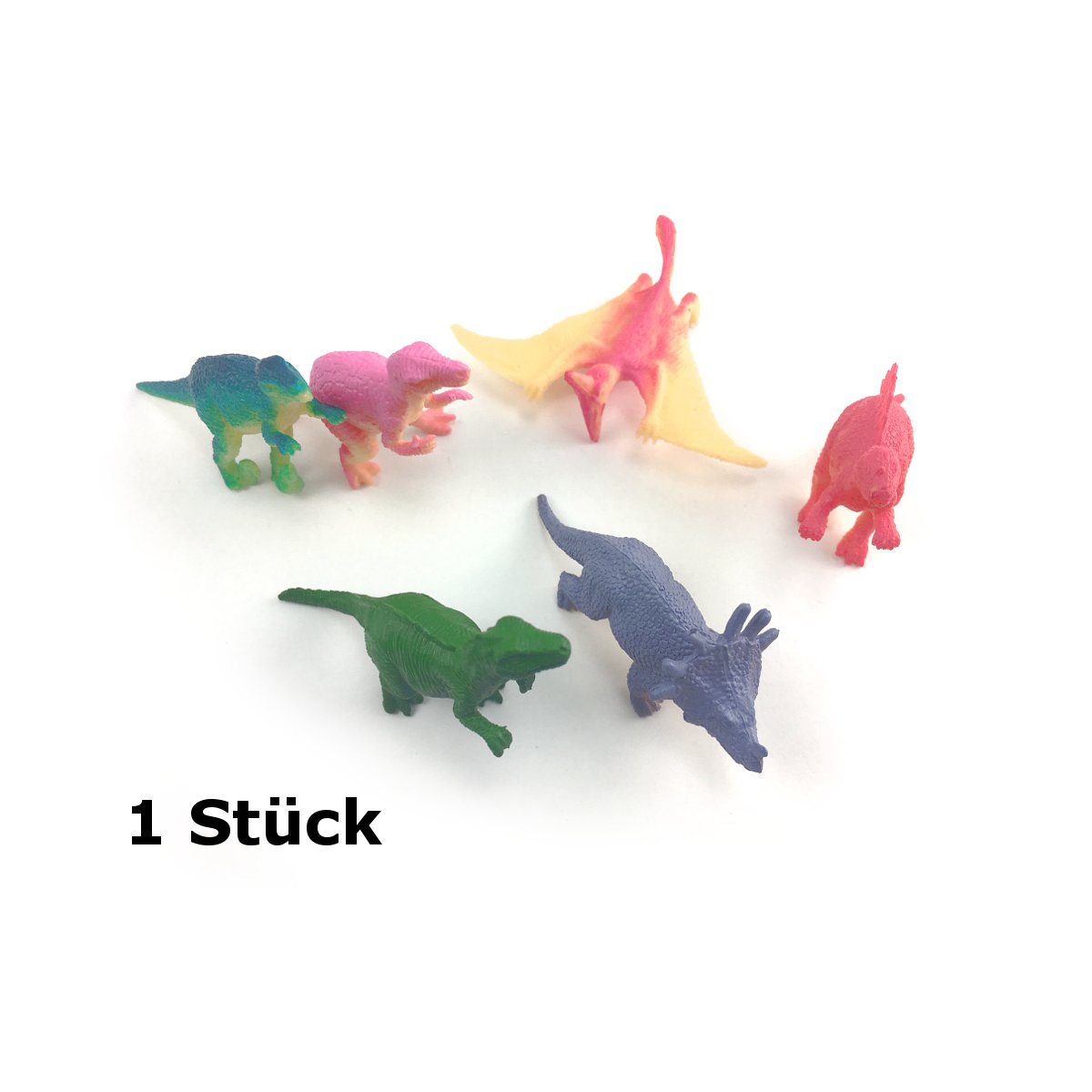 Schnooridoo 12/24/36/48/96  Dinosaurier Figuren 5-6 cm groß Mitgebsel Give Away 
