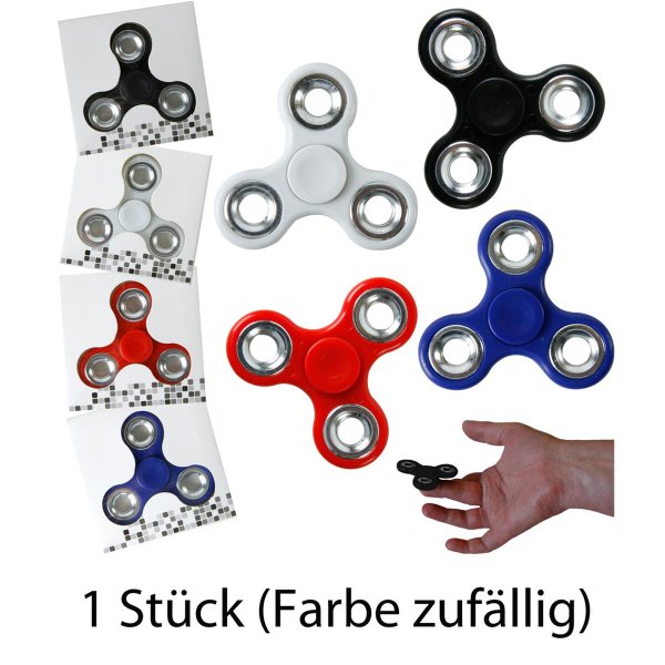 Finger Spinner - Hand Twister - Fidget Spinner - Hand Spinner - hochwertiges Kugellager