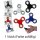 Finger Spinner - Hand Twister - Fidget Spinner - Hand Spinner - hochwertiges Kugellager