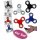 4er Set Finger Spinner, Hand Twister, Fidget Spinner, Hand Spinner - hochwertiges Kugellager