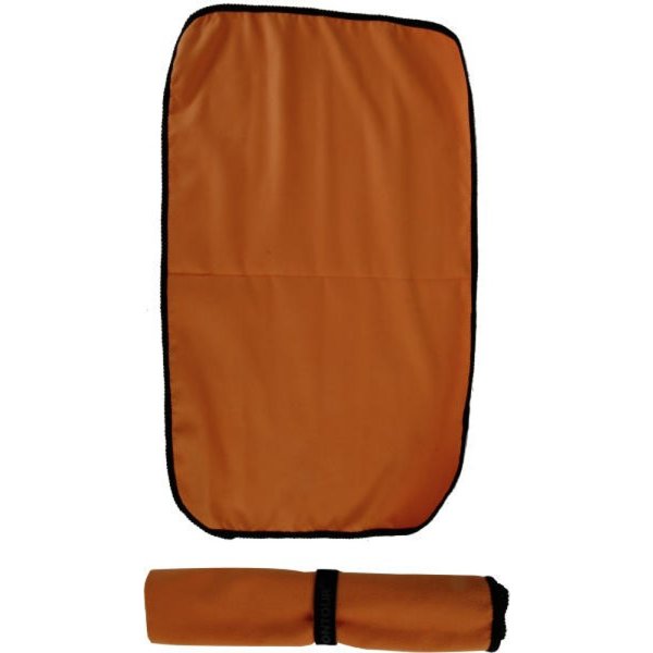 Handtuch Microfaser orange 50x100 cm - Saunatuch, Handtuch, Strandtuch