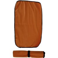 Handtuch Microfaser orange 50x100 cm - Saunatuch,...