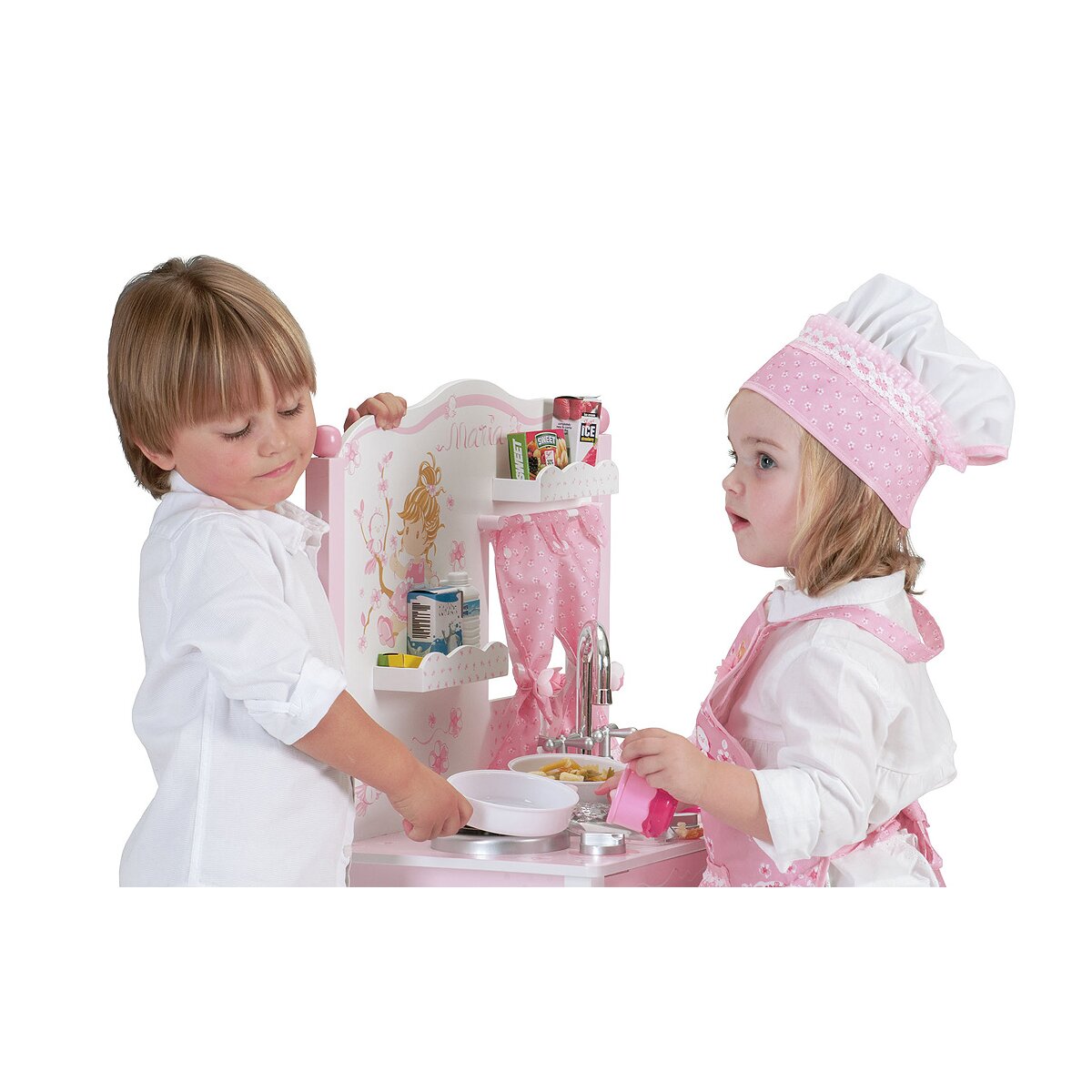 Weihnachtsbäckerei: Kochmütze / Chefkochhut Für Kinder Selbst Nähen