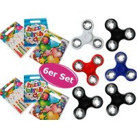 Geschenkset Finger Spinner 6 Stück -...