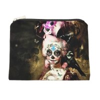 Kosmetiktasche Marie Antoinette (Santa Muerte),...