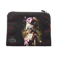 Kosmetiktasche Marie Antoinette (Santa Muerte),...