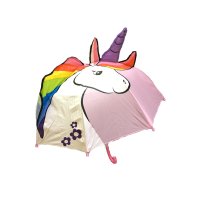 Kinder Regenschirm Einhorn Luna, rosa - ausgefallener...