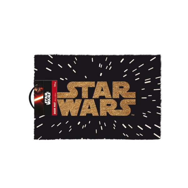 Fußmatte mit Star Wars Logo - Schuhabstreifer, Schmutzfangmatte