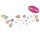Kinderstempel Einhorn 10er Set - Stempel Set, Kinder Stempel, Luna Stempel, Unicorn