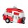 Baumschmuck Wohnwagen Wohnanhänger  - Baumkugel Caravan, Weihnachtsdeko, Christbaumkugel