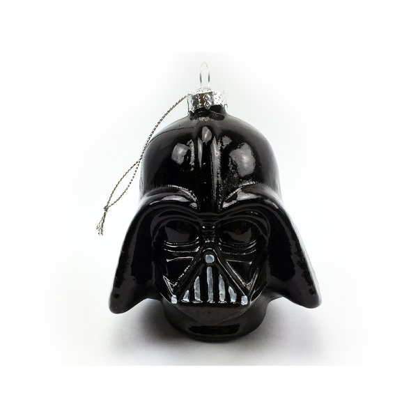 Baumkugel Star Wars (TM) Darth Vader -  Weihnachtskugel für Star Wars Fans - Weihnachtsdeko