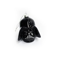 Baumkugel Star Wars (TM) Darth Vader -  Weihnachtskugel für Star Wars Fans - Weihnachtsdeko