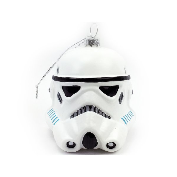 Baumkugel Star Wars (TM) Stormtrooper -  Weihnachtskugel für Star Wars Fans - Weihnachtsdeko