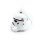 Baumkugel Star Wars (TM) Stormtrooper -  Weihnachtskugel für Star Wars Fans - Weihnachtsdeko
