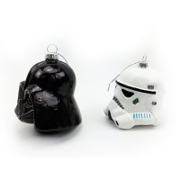 Baumkugel Star Wars (TM) 6er Set -  Weihnachtskugel...