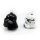 Baumkugel Star Wars (TM) 6er Set -  Weihnachtskugel für Star Wars Fans - Weihnachtsdeko