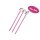 Bleistift Einhorn 3er Set - Stift, Give Away, Kindergeburtstag