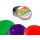 Intelligente Knete Colour Putty - springt, zerfließt, wechselt die Farbe und reißt - Kindergeschenk