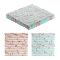Servietten Flamingo 2x 20er Pack - Papierservietten,...