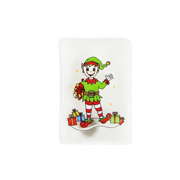 Taschenwärmer Weihnachtself - Wichtelgeschenk, Handwärmer, Taschenheizkissen