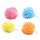 Duschschwamm, Badeschwamm mit Kordel 4er Set - Wellness, Massageschwamm, Netzschwamm