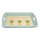 Holz Tablett "Anywhere is paradise" - Serviertablett, Deko Tablett, Holztablett, Servierplatte, Pool