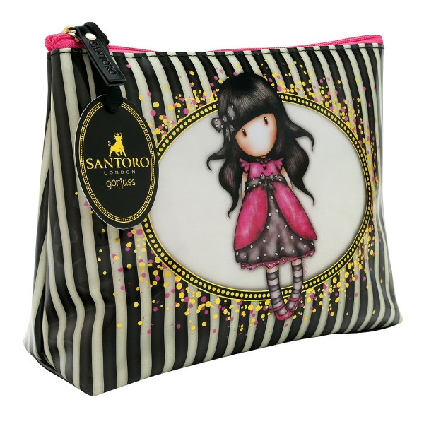 Gorjuss - Large Accessory Case, Ladybird - Kulturbeutel, Kosmetiktasche, Kulturtasche