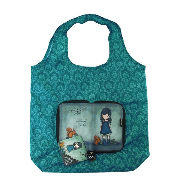 Gorjuss faltbare Shopper Bag - You Brought Me Love - faltbare Einkaufstasche, Shoppingbag, Einkaufsb