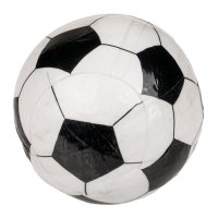 Magisches Handtuch Fußball - Zauberhandtuch, Kinder Waschlappen, Kindergeschenk, Mitgebsel etc