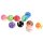 Flummi Ball, 10 Stück - Springball, Trickball, Hüpfball, Gummiball, Give Away, Kindergeburtstag
