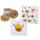 Magisches Handtuch Biene (4er Set) - Zauberhandtuch, Kinder Handtuch, Kindergeschenk, Imker