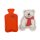Taschenwärmer Eisbär & Wärmflasche 2er Set - Handwärmer - z.B. als Wichtelgeschenk
